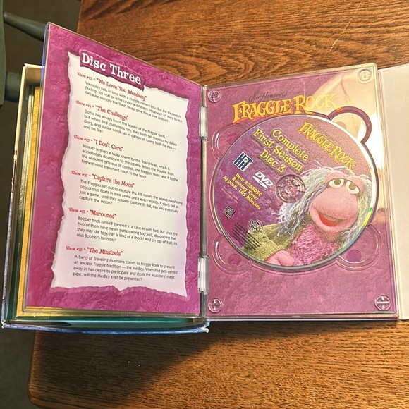 Jim Henson’s Fraggle Rock Complete First Season DVD set. Excellent Condition. - Picture 10 of 14